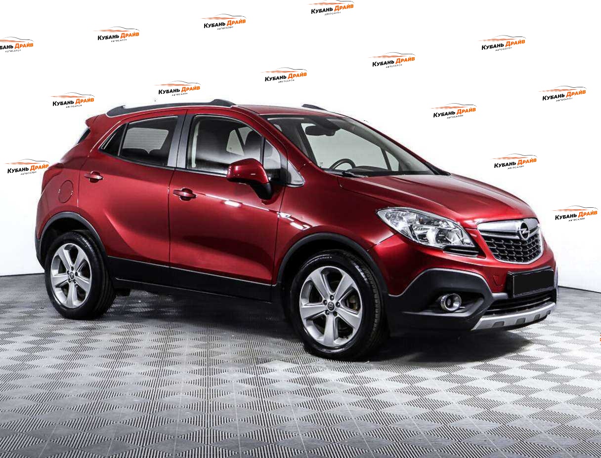 Opel Mokka 2014 года с пробегом. Фото: #2