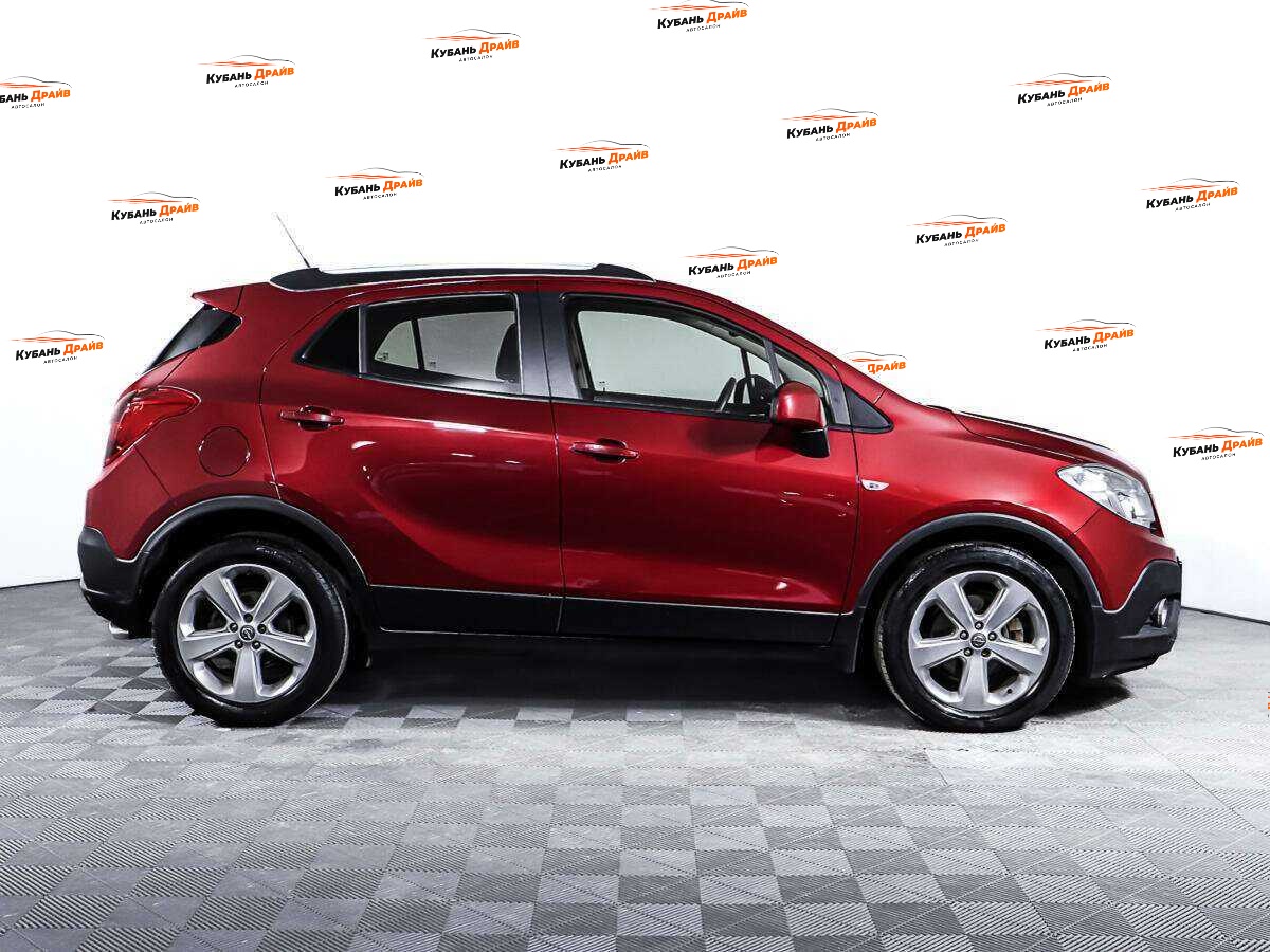 Opel Mokka 2014 года с пробегом. Фото: #3