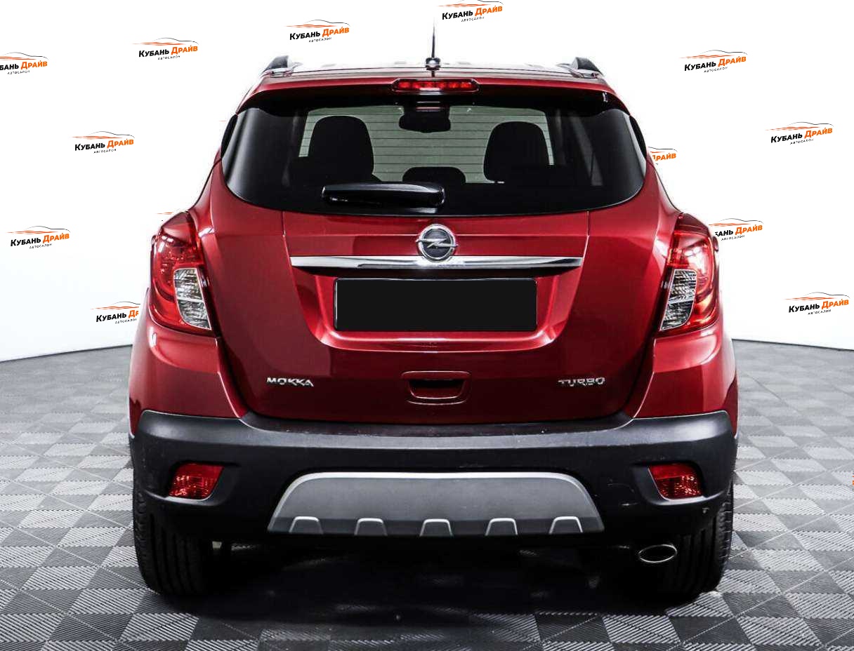 Opel Mokka 2014 года с пробегом. Фото: #5