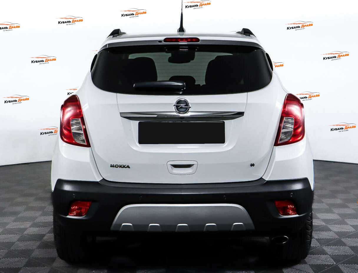 Opel Mokka 2013 года с пробегом. Фото: #5