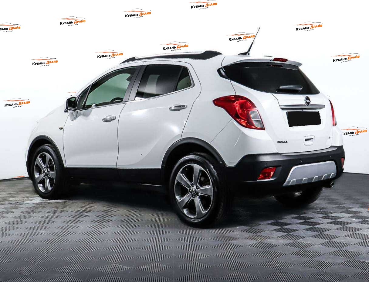 Opel Mokka 2013 года с пробегом. Фото: #6