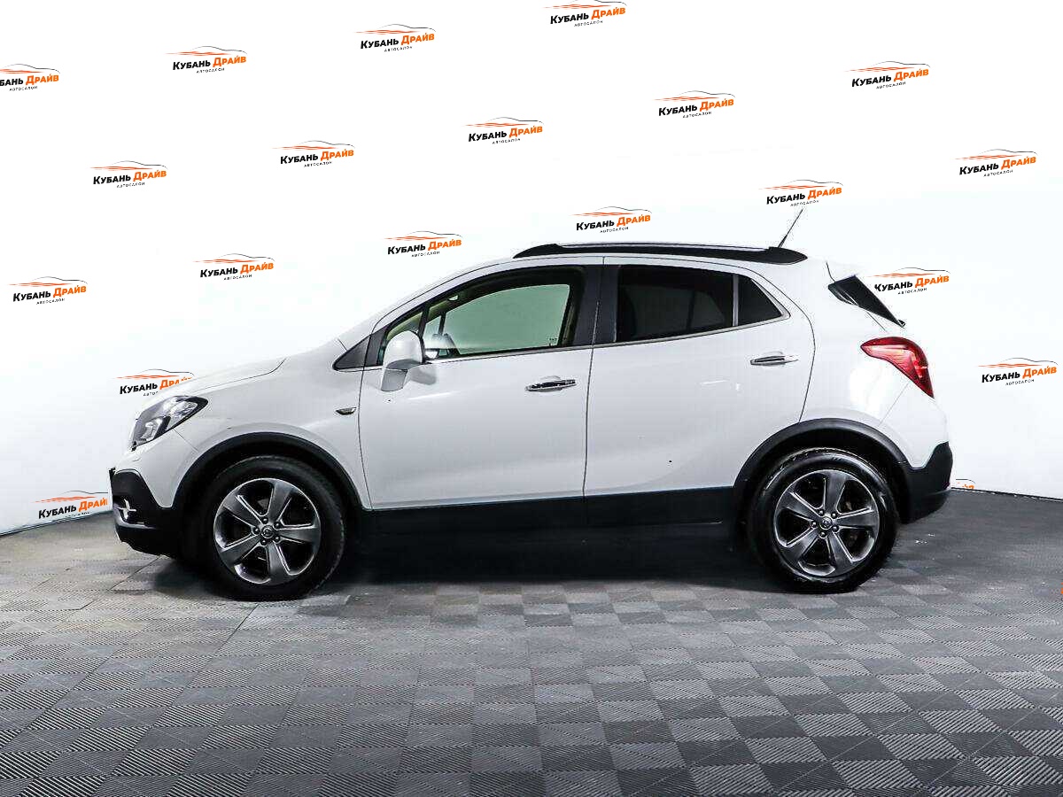 Opel Mokka 2013 года с пробегом. Фото: #7