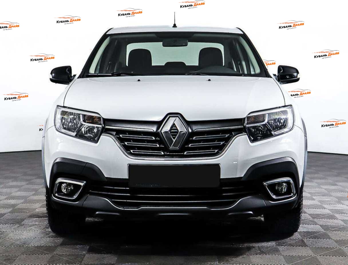 Renault Logan 2020 года с пробегом. Фото: #1