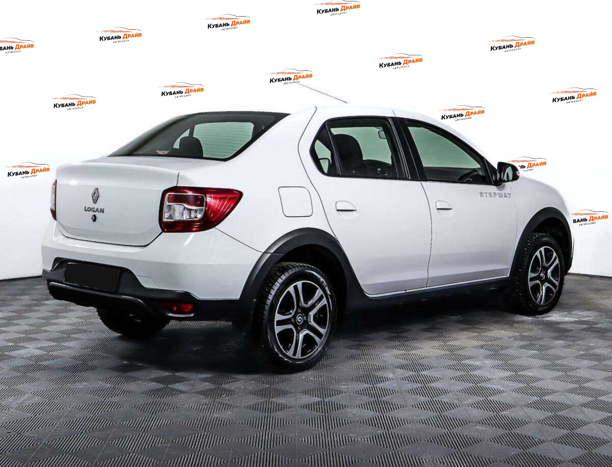 Renault Logan 2020 года с пробегом. Фото: #4