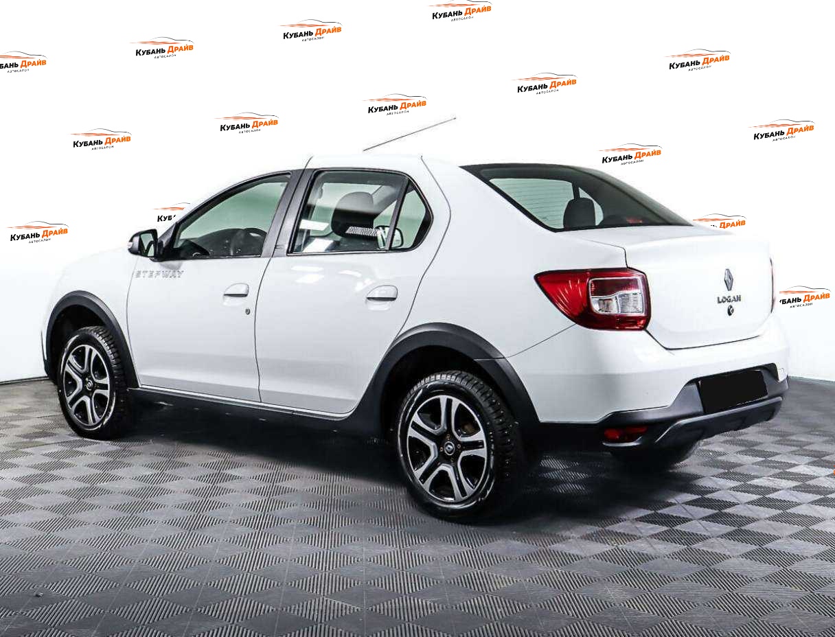 Renault Logan 2020 года с пробегом. Фото: #6