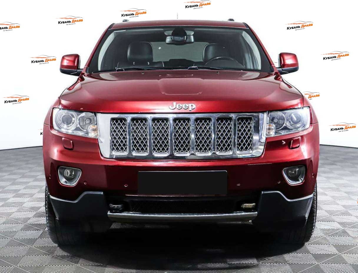 Jeep Grand Cherokee 2012 года с пробегом. Фото: #1