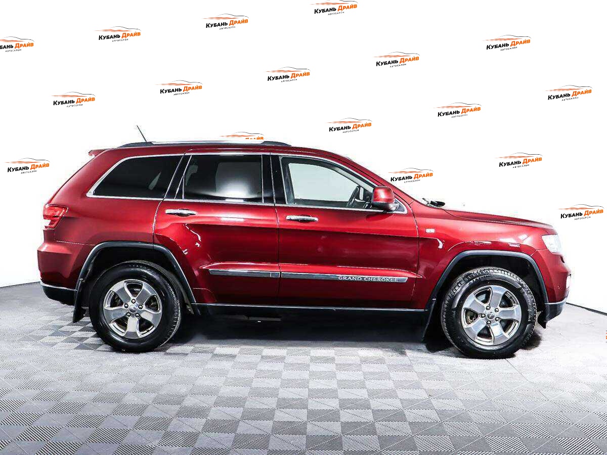 Jeep Grand Cherokee 2012 года с пробегом. Фото: #3