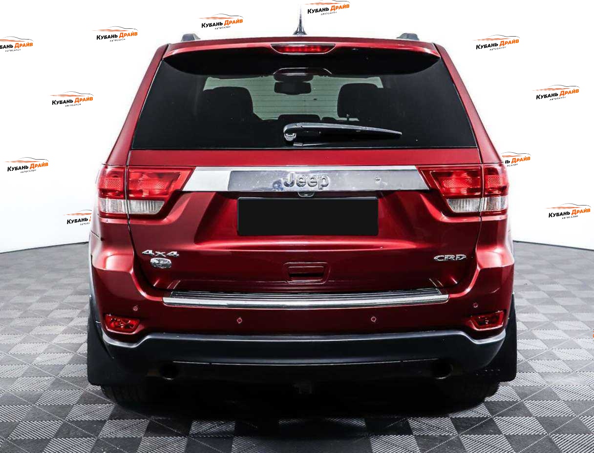 Jeep Grand Cherokee 2012 года с пробегом. Фото: #5