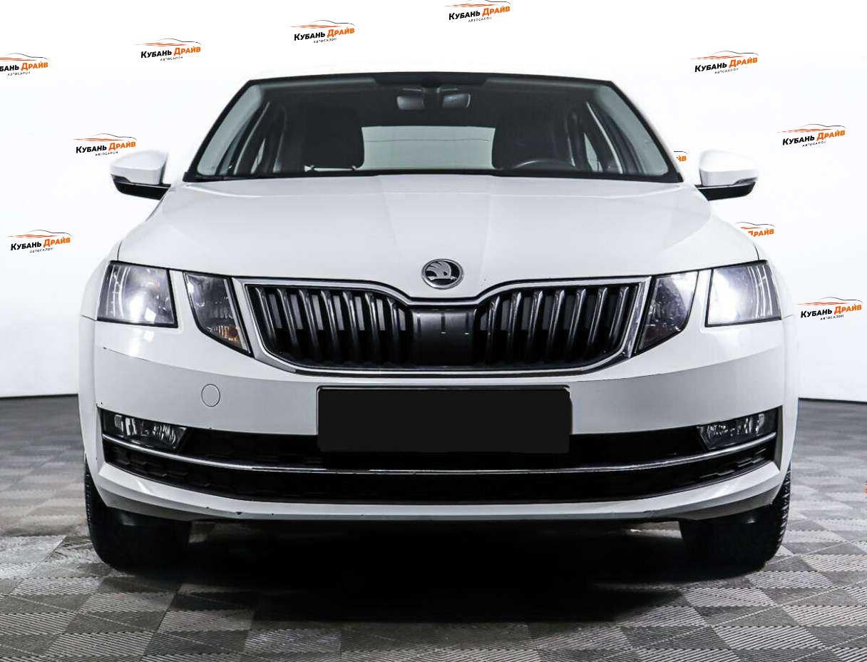 Skoda Octavia 2018 года с пробегом. Фото: #1