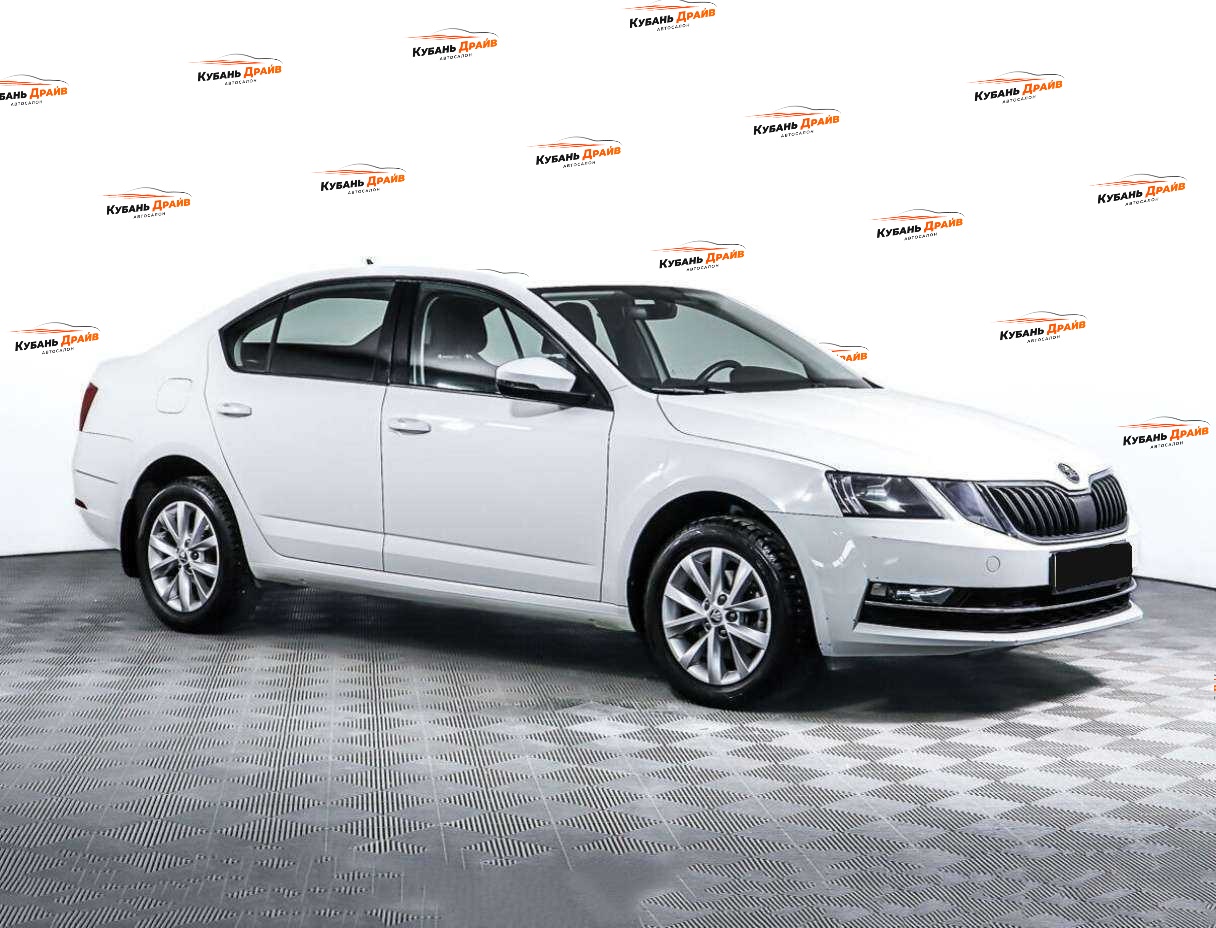 Skoda Octavia 2018 года с пробегом. Фото: #2