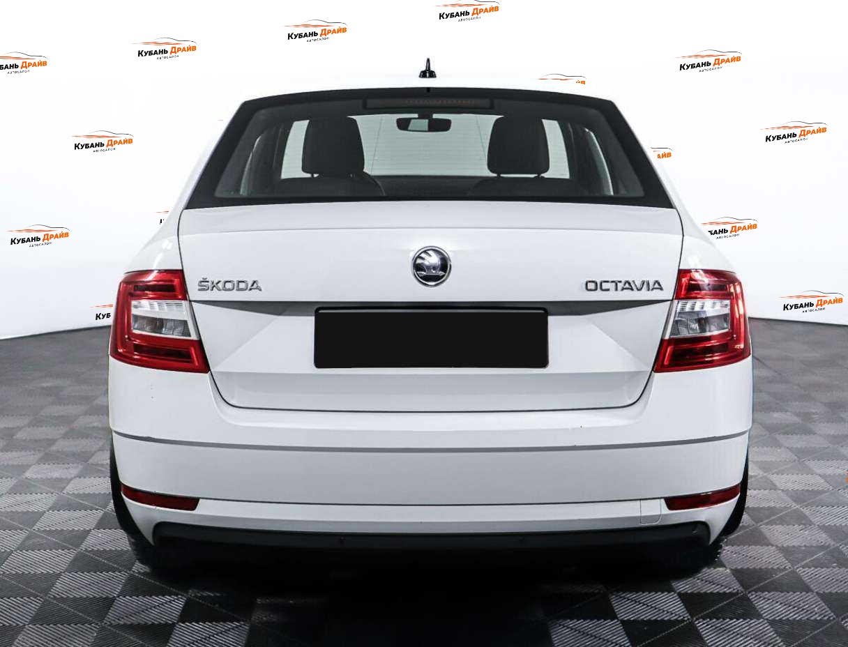Skoda Octavia 2018 года с пробегом. Фото: #5