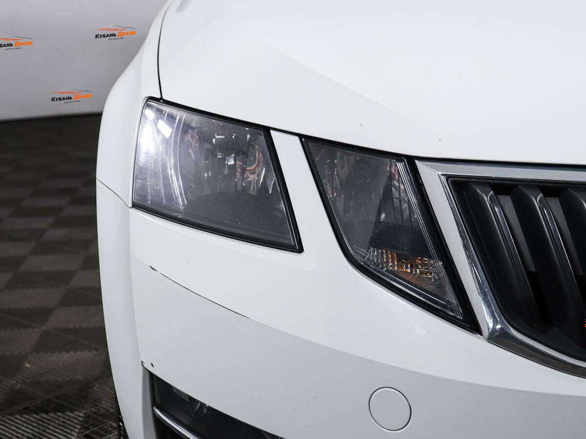 Skoda Octavia 2018 года с пробегом. Фото: #22