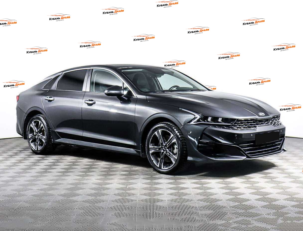 Kia K5 2020 года с пробегом. Фото: #2