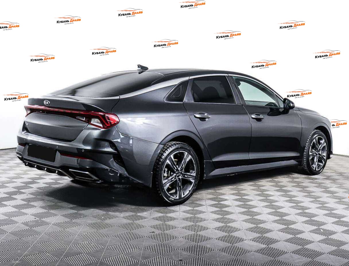 Kia K5 2020 года с пробегом. Фото: #4
