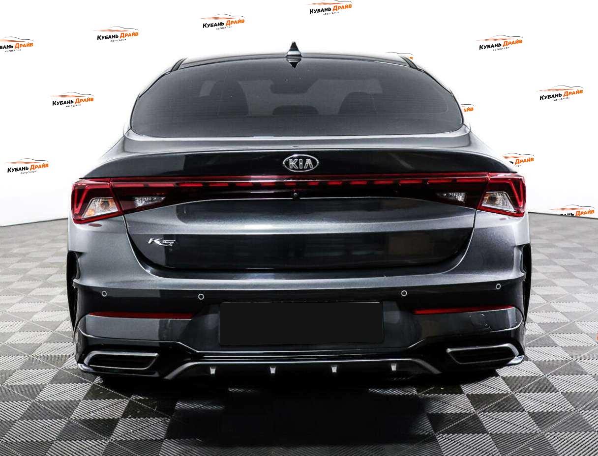 Kia K5 2020 года с пробегом. Фото: #5