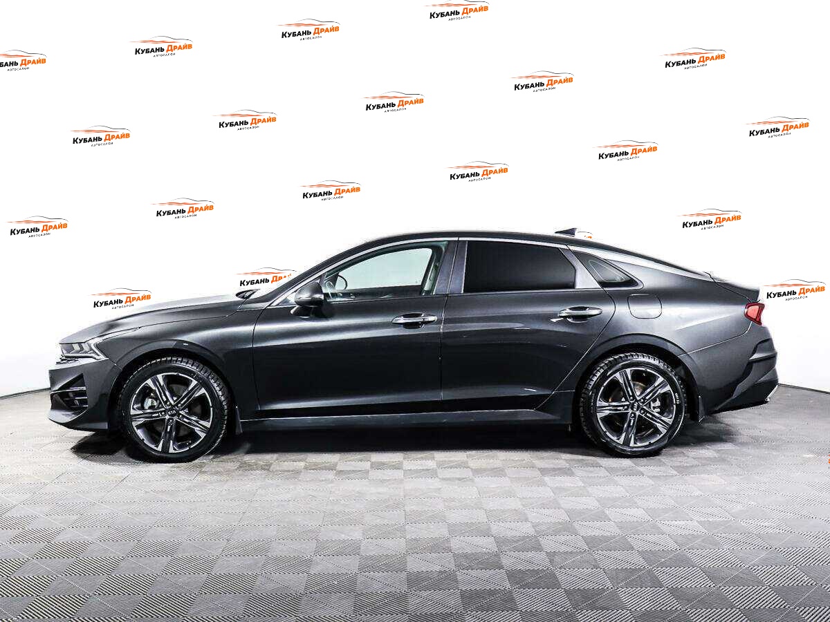 Kia K5 2020 года с пробегом. Фото: #7