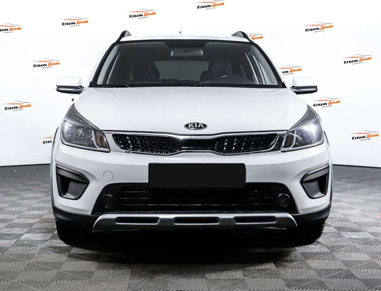 Kia Rio 2018 года с пробегом. Фото: #1