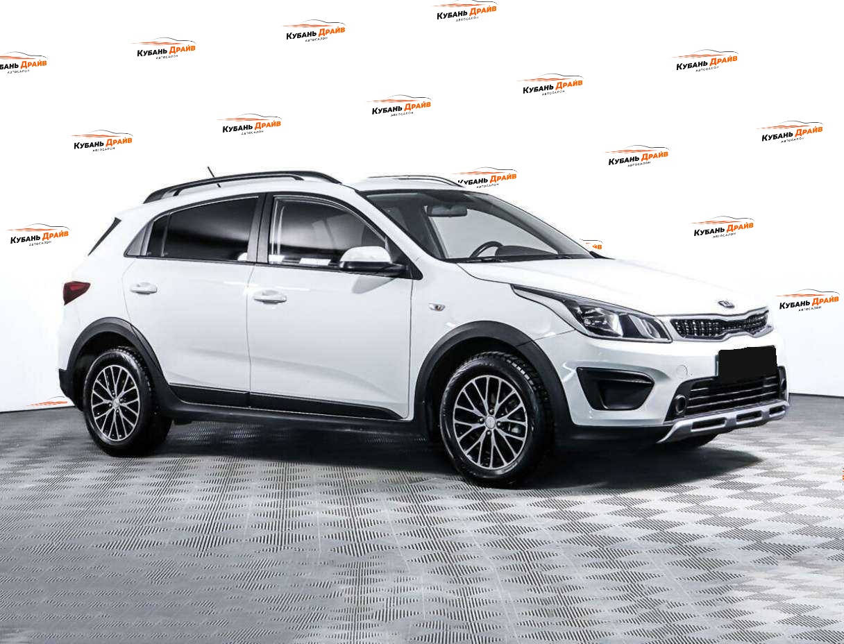 Kia Rio 2018 года с пробегом. Фото: #2