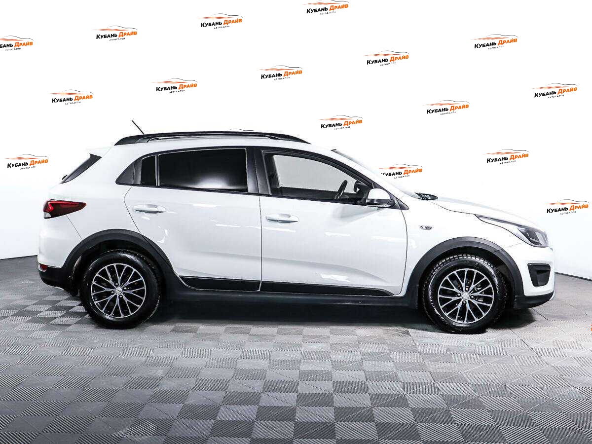 Kia Rio 2018 года с пробегом. Фото: #3