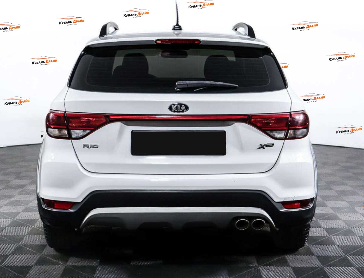 Kia Rio 2018 года с пробегом. Фото: #5
