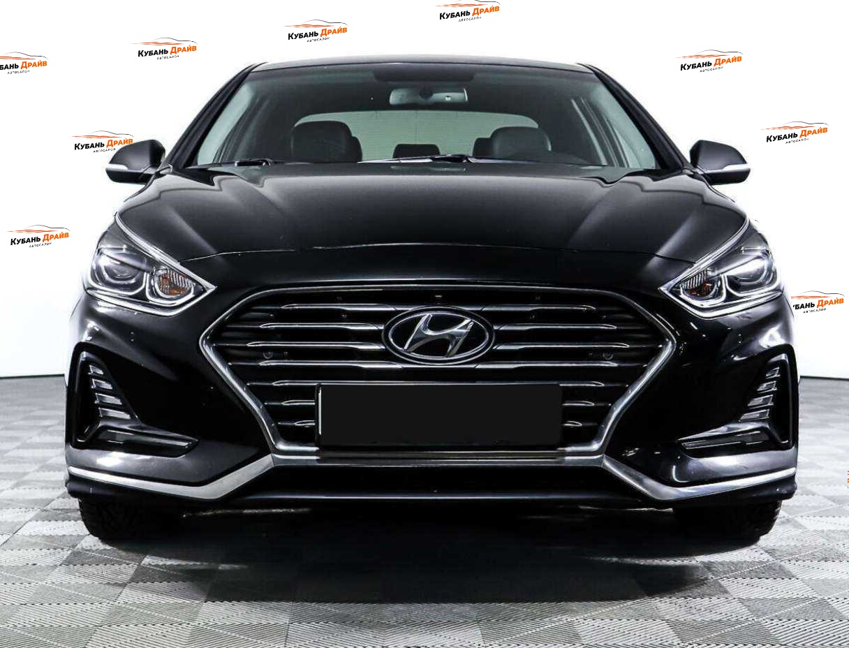 Hyundai Sonata 2017 года с пробегом. Фото: #1