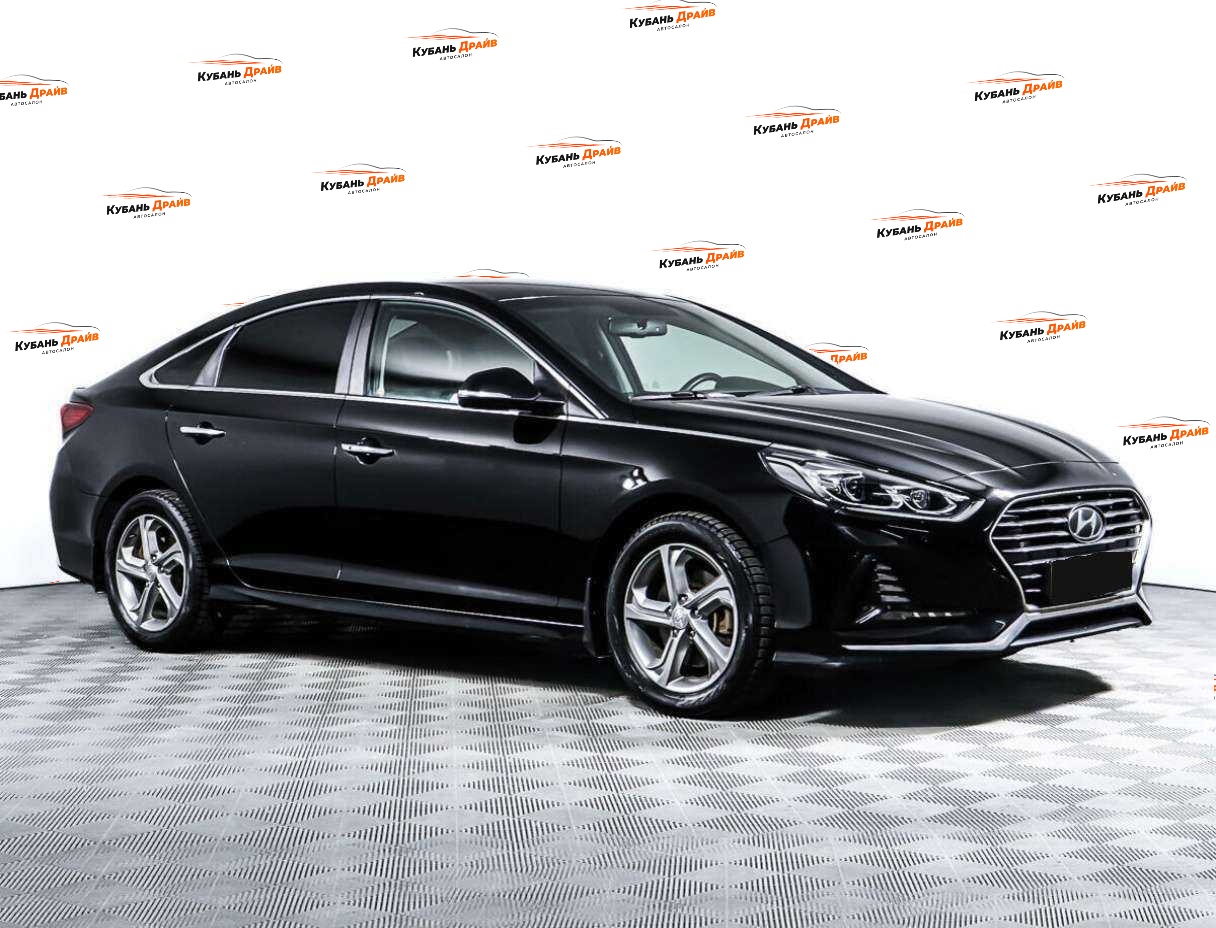 Hyundai Sonata 2017 года с пробегом. Фото: #2