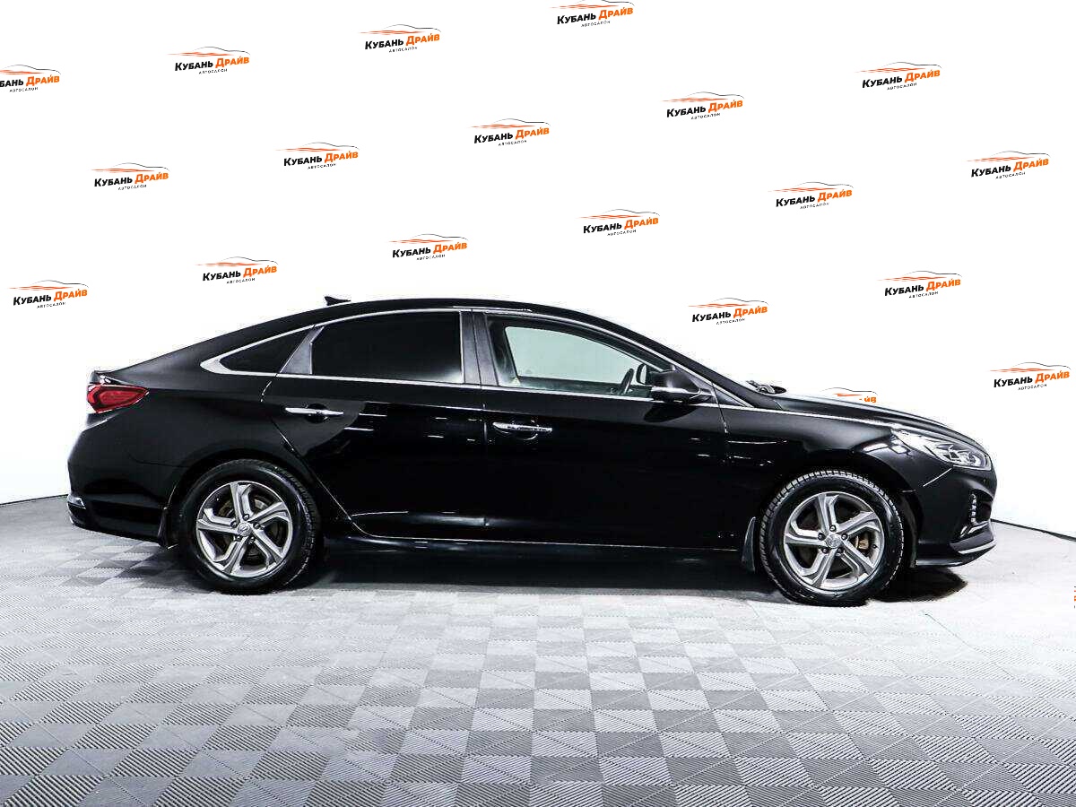 Hyundai Sonata 2017 года с пробегом. Фото: #3