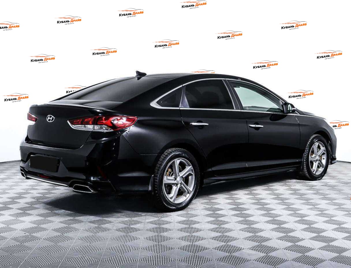 Hyundai Sonata 2017 года с пробегом. Фото: #4