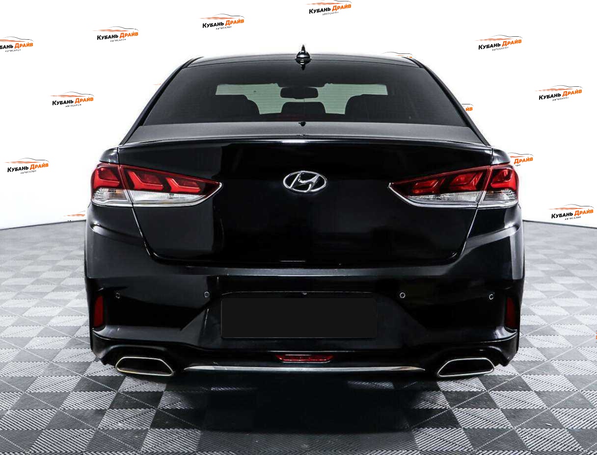 Hyundai Sonata 2017 года с пробегом. Фото: #5