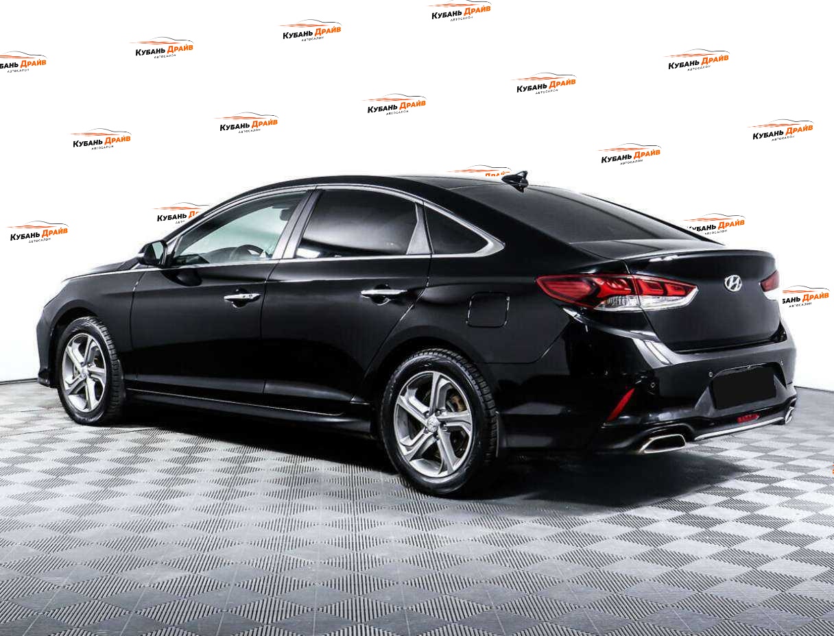 Hyundai Sonata 2017 года с пробегом. Фото: #6