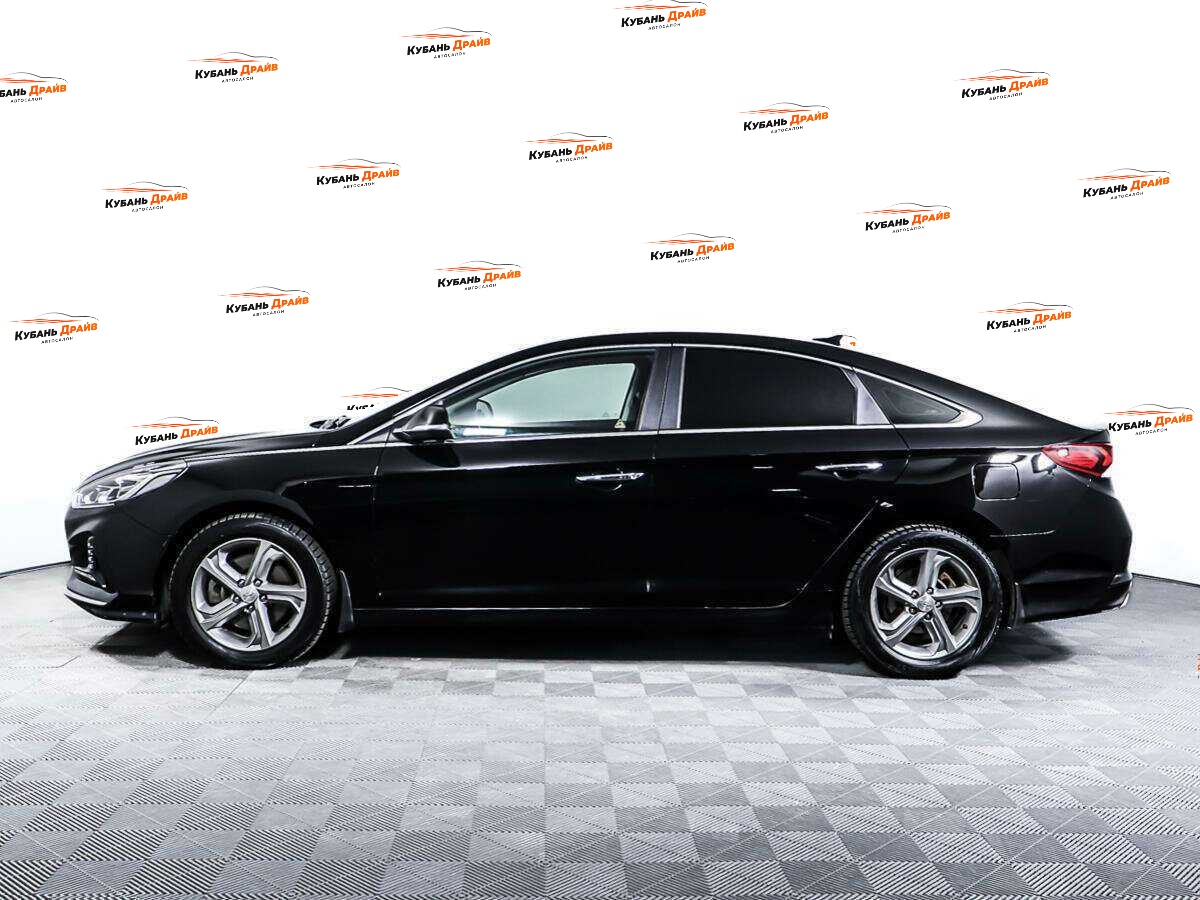 Hyundai Sonata 2017 года с пробегом. Фото: #7