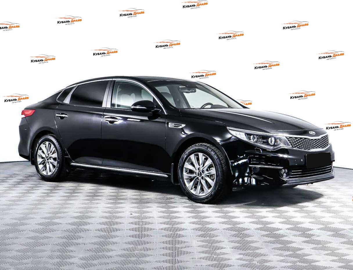 Kia Optima 2017 года с пробегом. Фото: #2