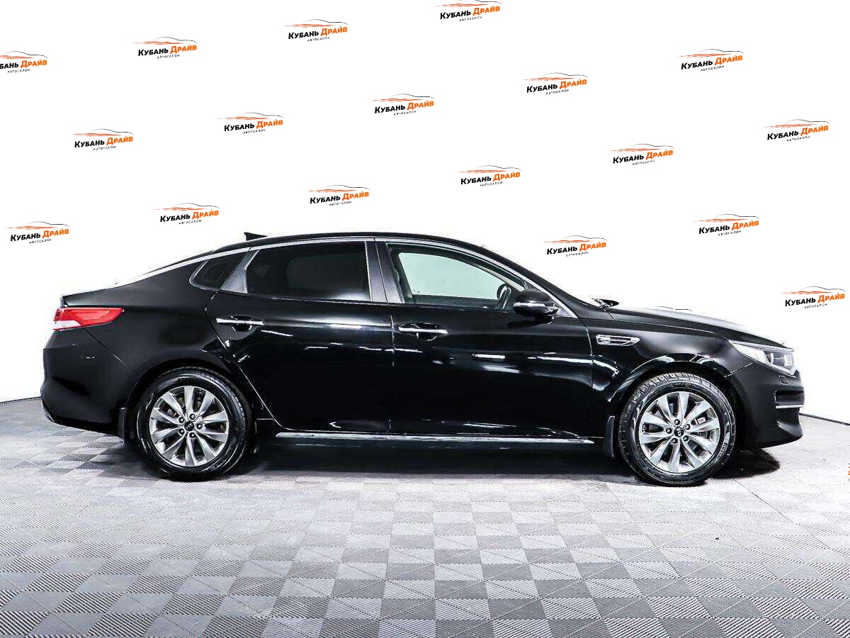 Kia Optima 2017 года с пробегом. Фото: #3