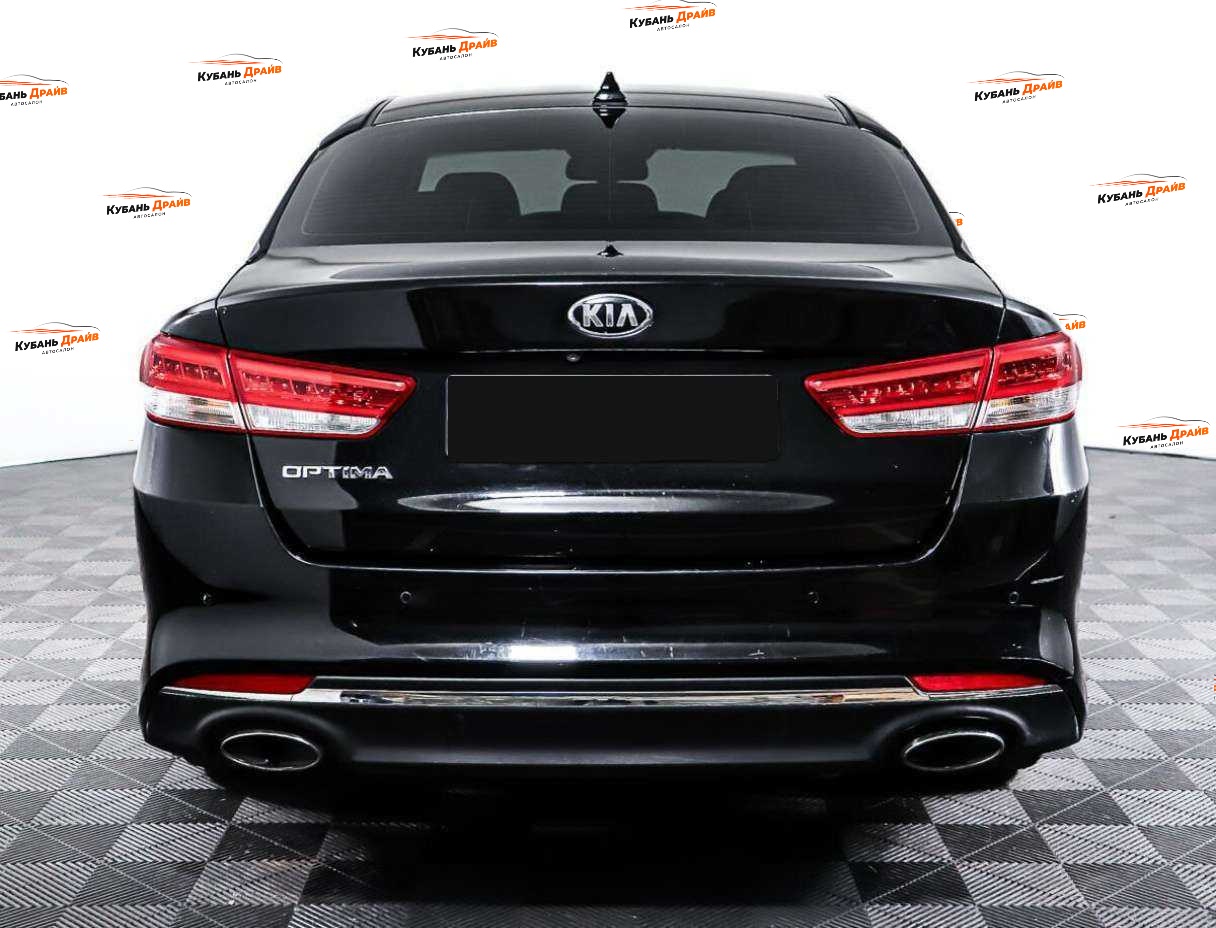 Kia Optima 2017 года с пробегом. Фото: #5
