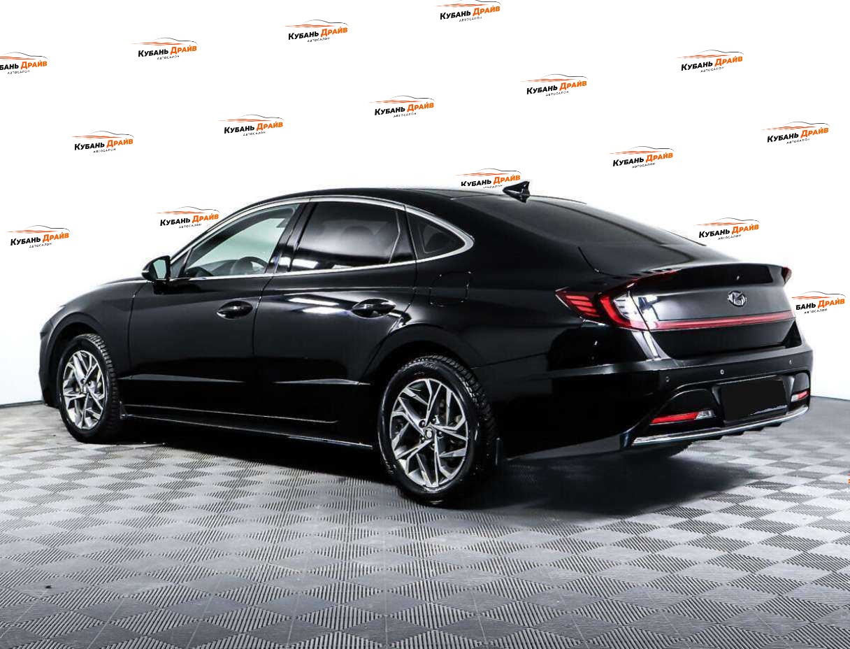 Hyundai Sonata 2020 года с пробегом. Фото: #6