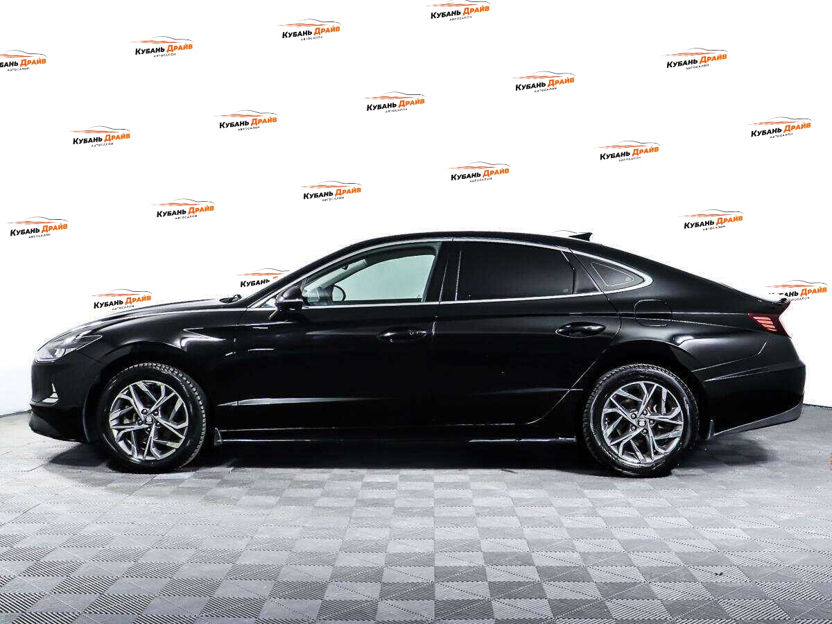 Hyundai Sonata 2020 года с пробегом. Фото: #7