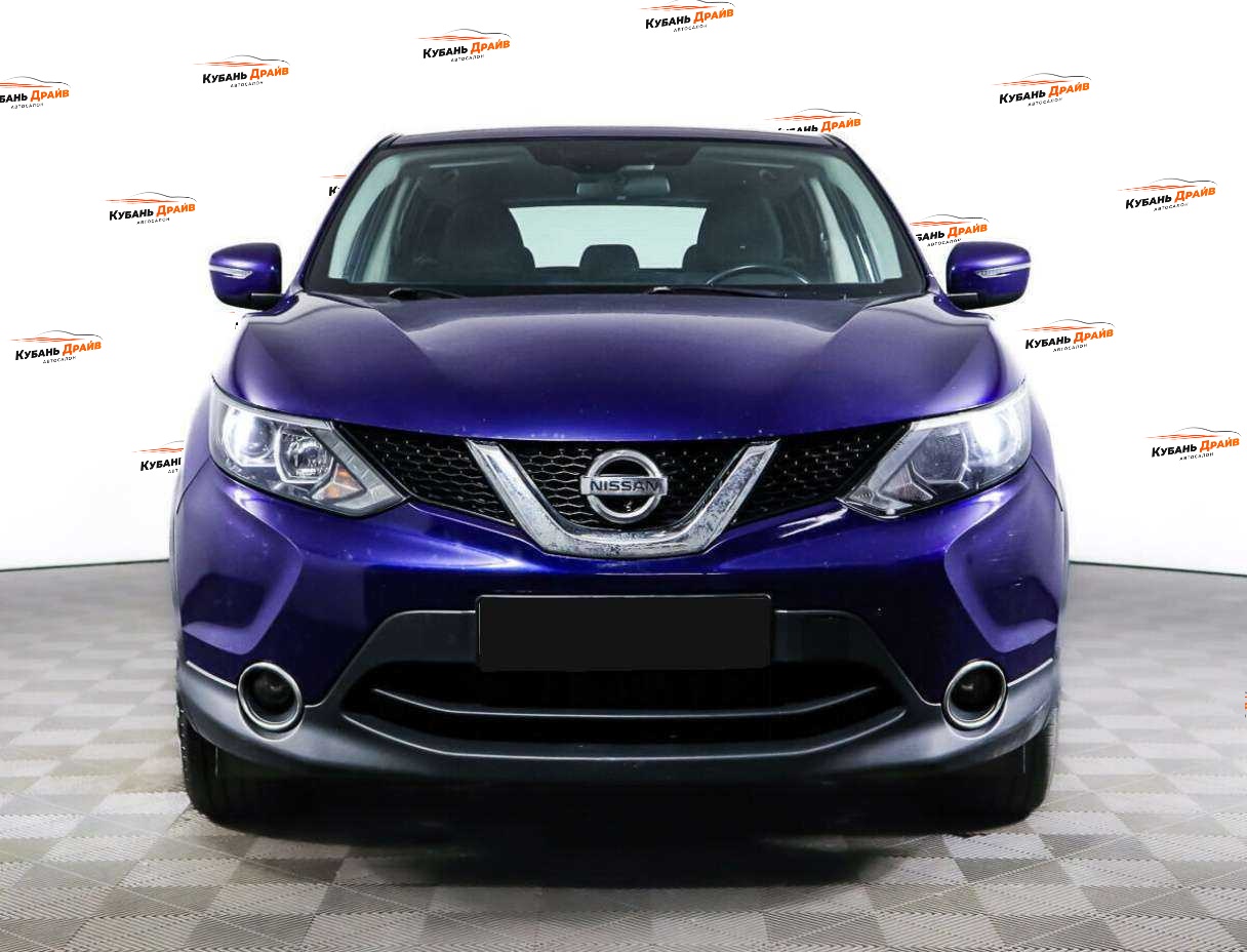 Nissan Qashqai 2017 года с пробегом. Фото: #1