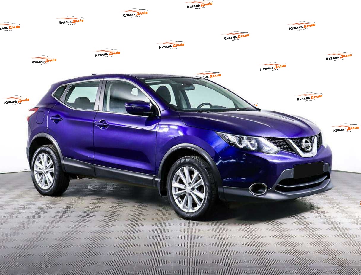 Nissan Qashqai 2017 года с пробегом. Фото: #2