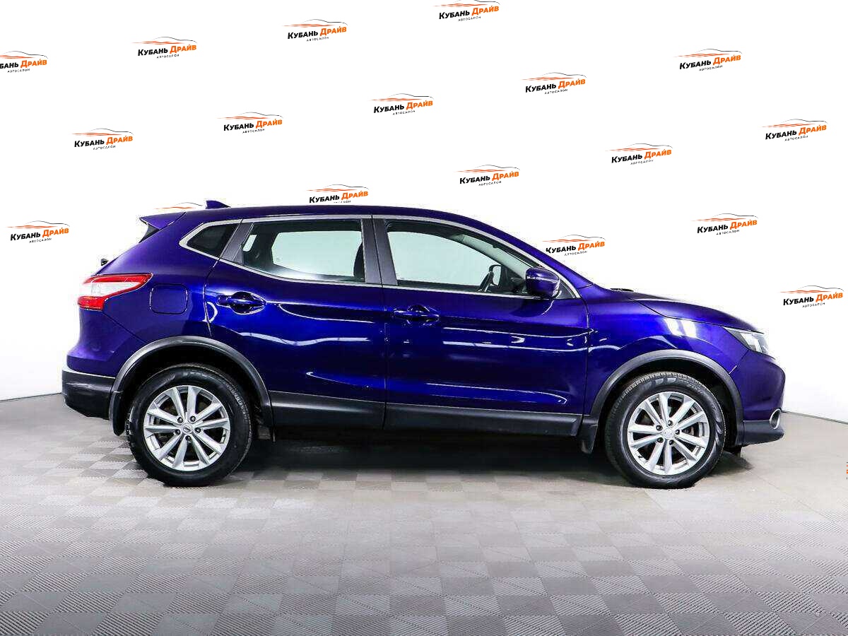 Nissan Qashqai 2017 года с пробегом. Фото: #3