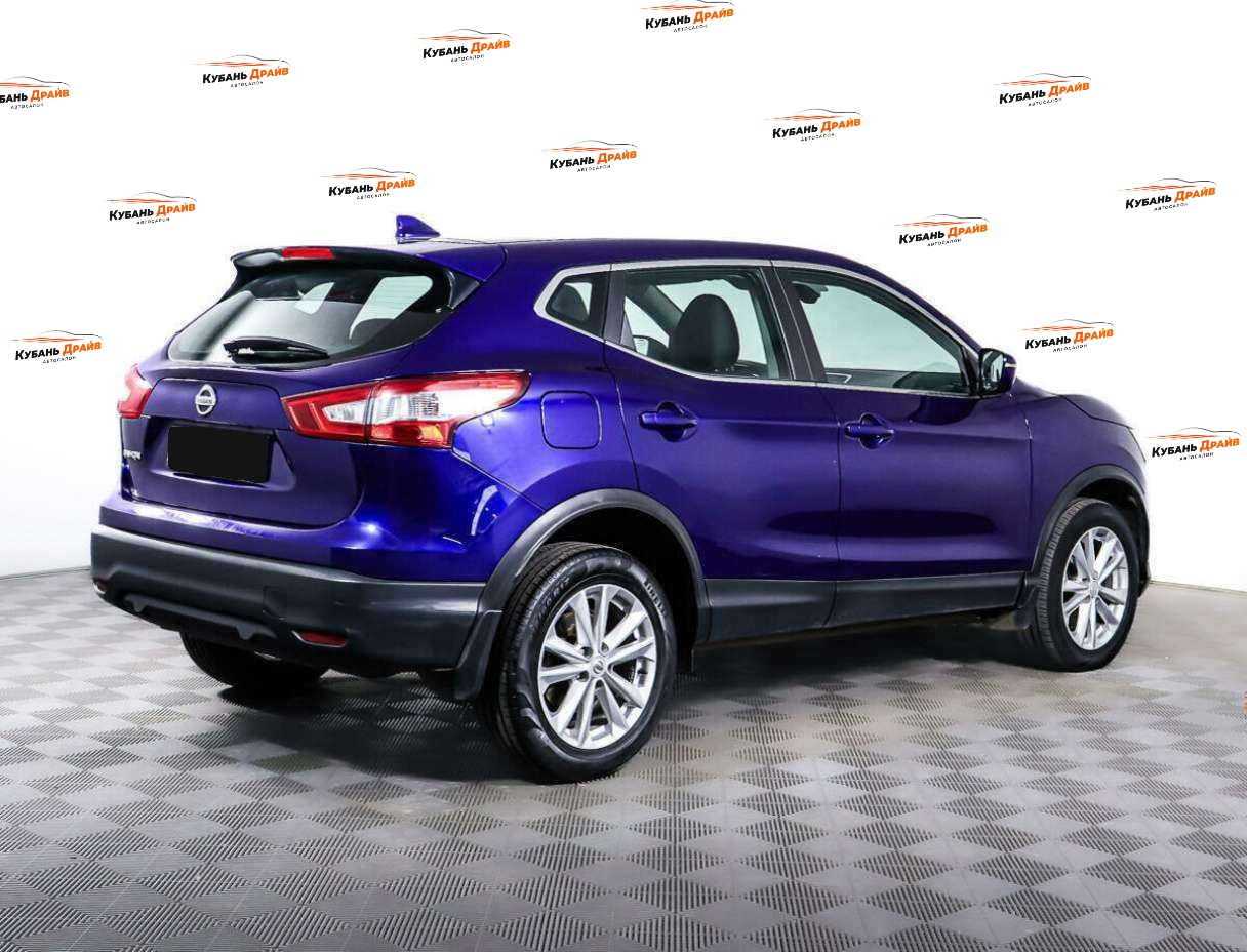 Nissan Qashqai 2017 года с пробегом. Фото: #4