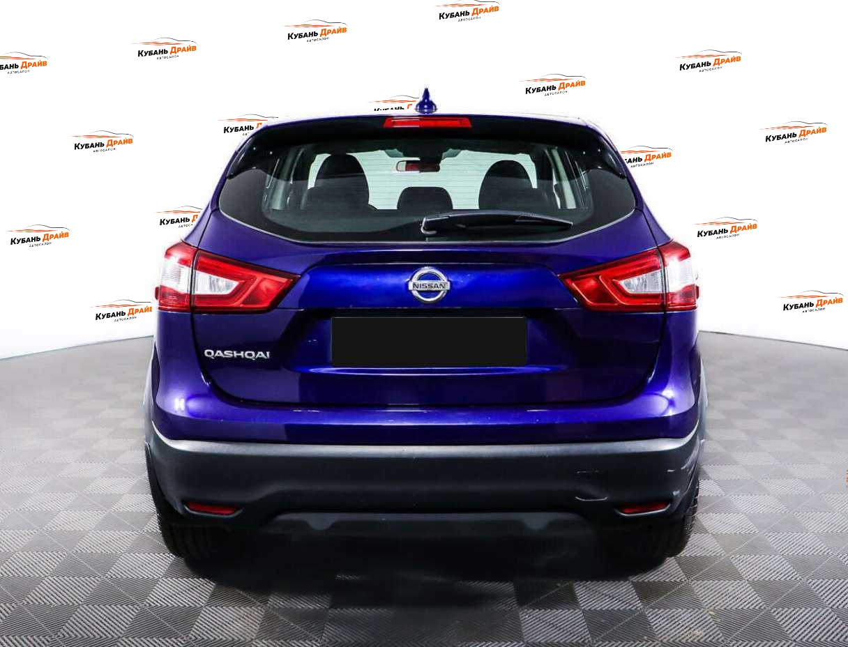 Nissan Qashqai 2017 года с пробегом. Фото: #5