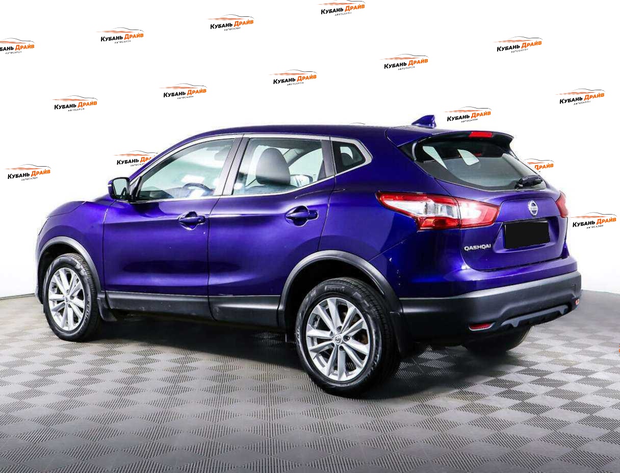 Nissan Qashqai 2017 года с пробегом. Фото: #6