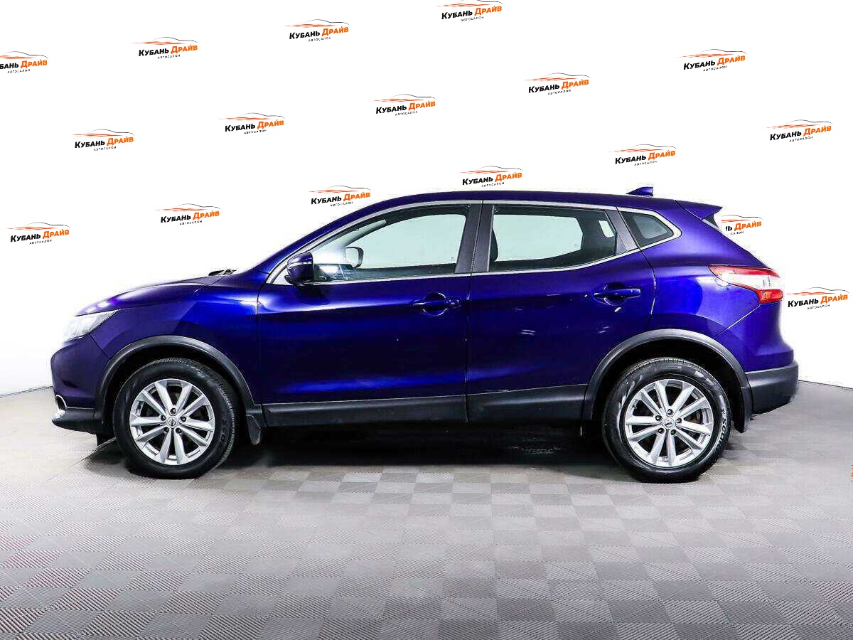 Nissan Qashqai 2017 года с пробегом. Фото: #7