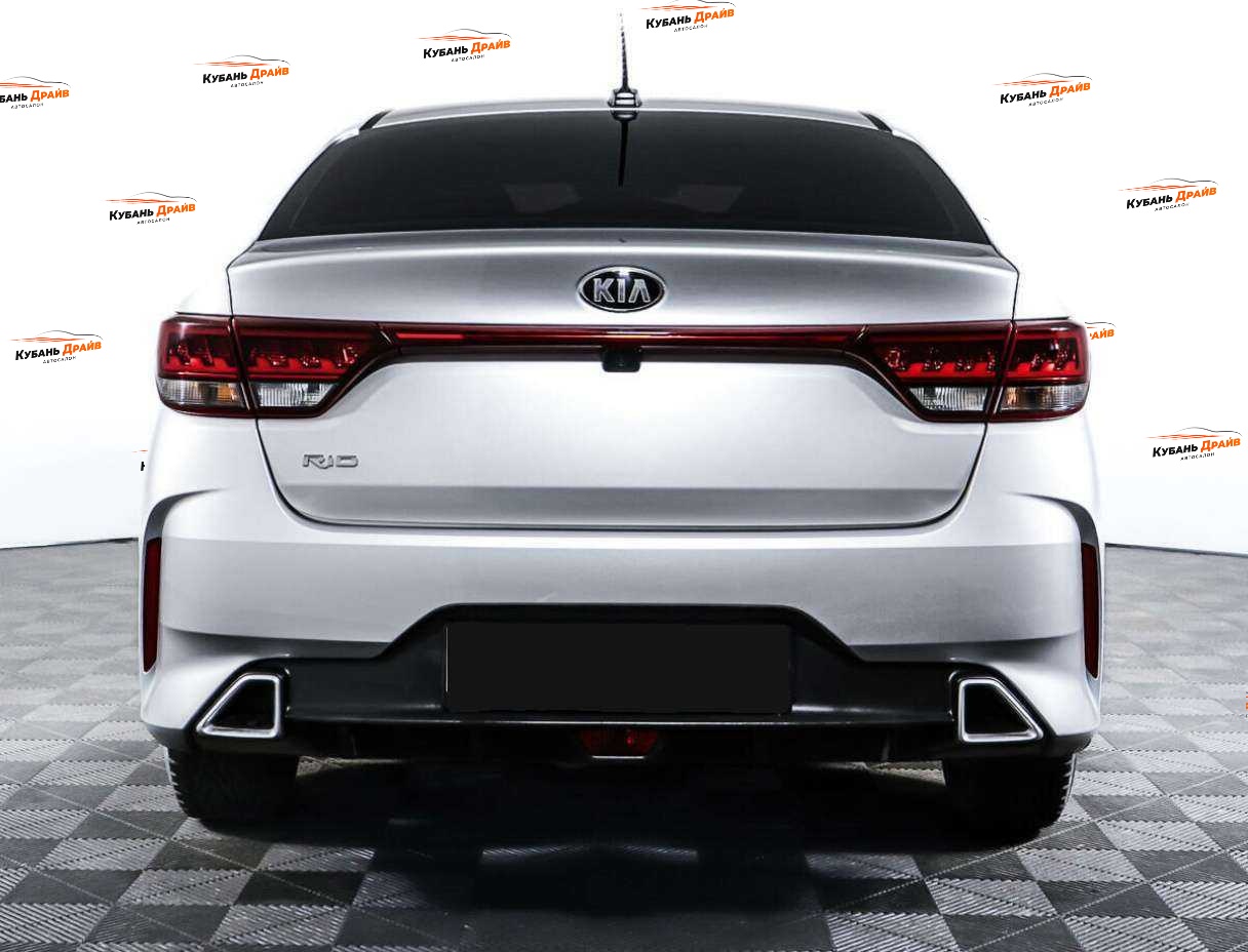 Kia Rio 2020 года с пробегом. Фото: #5