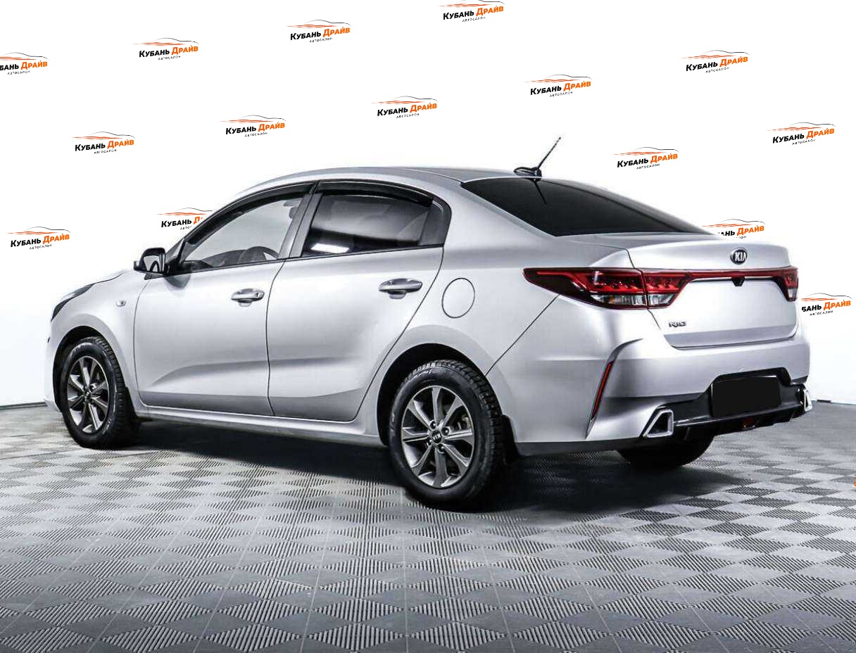 Kia Rio 2020 года с пробегом. Фото: #6