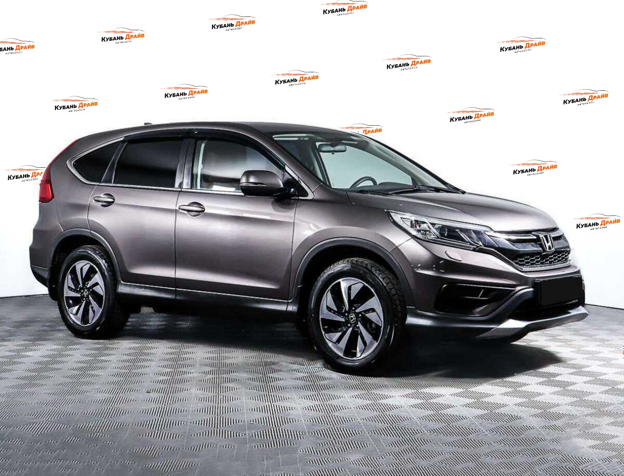 Honda CR-V 2017 года с пробегом. Фото: #2
