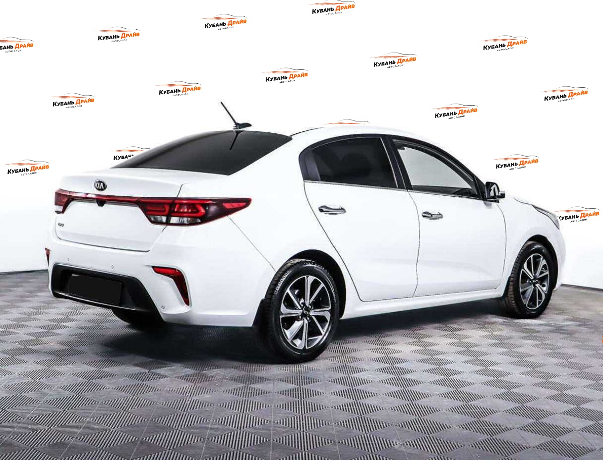 Kia Rio 2017 года с пробегом. Фото: #4