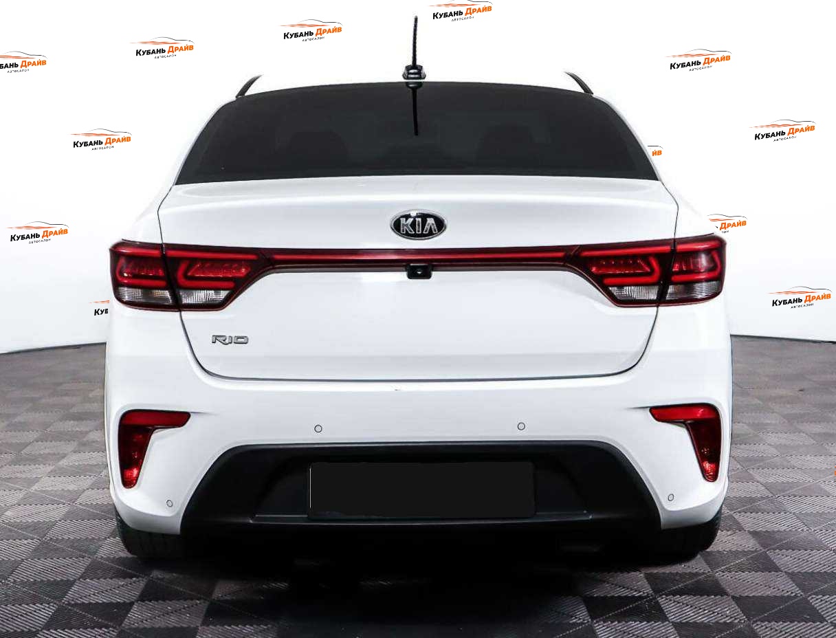 Kia Rio 2017 года с пробегом. Фото: #5