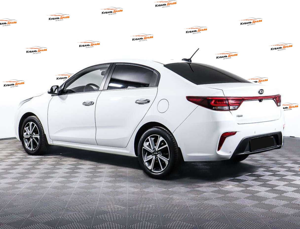 Kia Rio 2017 года с пробегом. Фото: #6