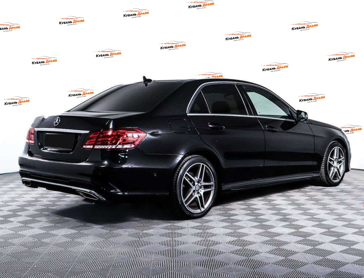 Mercedes-Benz E-Класс 2013 года с пробегом. Фото: #4